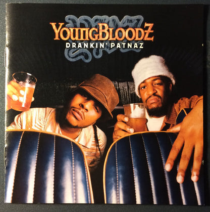 YoungBloodZ : Drankin' Patnaz (CD, Album, Ltd + DVD, NTSC)