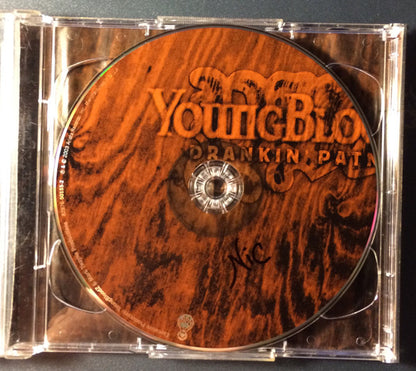 YoungBloodZ : Drankin' Patnaz (CD, Album, Ltd + DVD, NTSC)