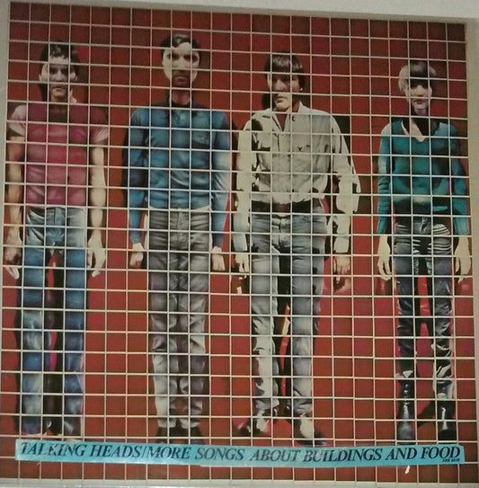 Talking Heads : More Songs About Buildings And Food (LP, Album, RP)