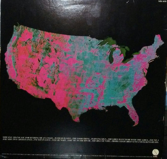 Talking Heads : More Songs About Buildings And Food (LP, Album, RP)