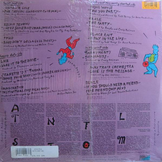Various : Best Of House Music Volume 2 - Gotta Have House (2xLP, Album, Comp, Hau)