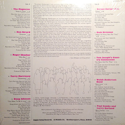 Various : The First Grog Album (Musicians Of Greater Newburyport) (LP, Album)