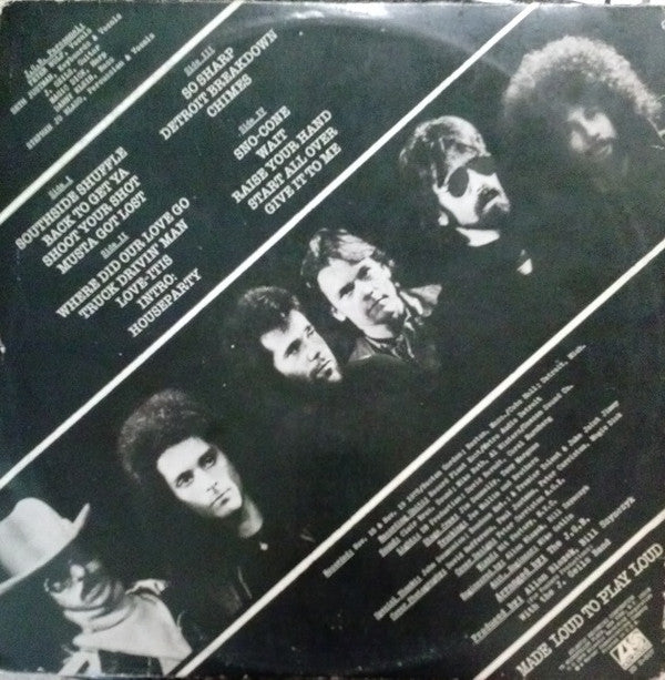 The J. Geils Band : Live - Blow Your Face Out (2xLP, Album, Pre)