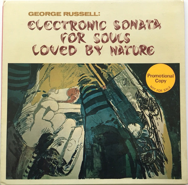 George Russell : Electronic Sonata For Souls Loved By Nature (LP, Album, Promo)