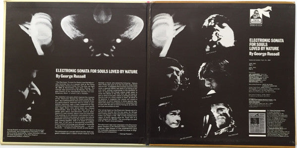 George Russell : Electronic Sonata For Souls Loved By Nature (LP, Album, Promo)