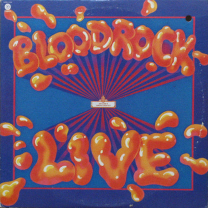 Bloodrock : Live (2xLP, Album, Win)