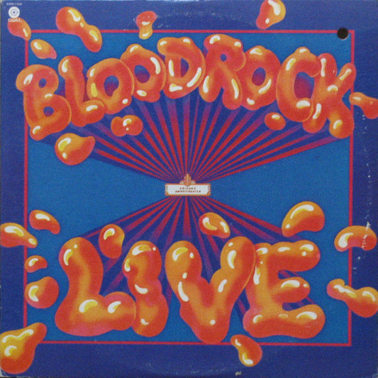 Bloodrock : Live (2xLP, Album, Win)