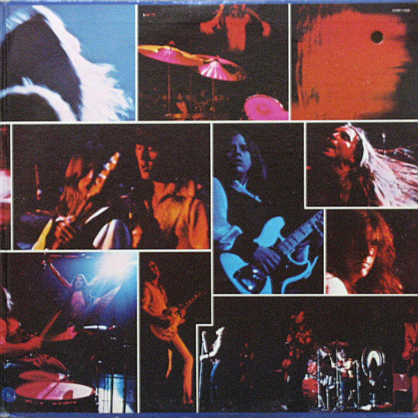 Bloodrock : Live (2xLP, Album, Win)