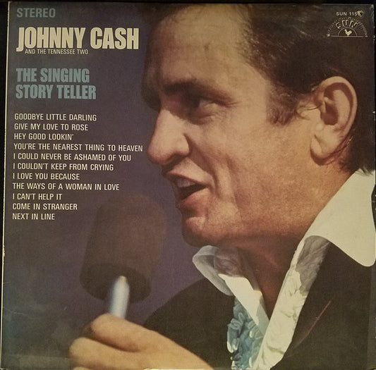 Johnny Cash And The Tennessee Two* : The Singing Story Teller (LP, Album, Comp)