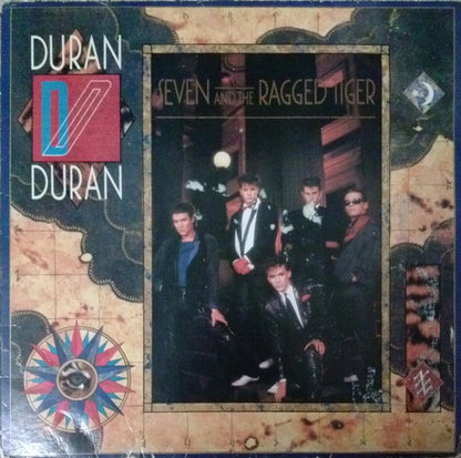 Duran Duran : Seven And The Ragged Tiger (LP, Album, Win)