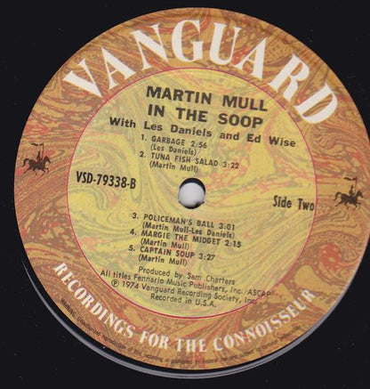 Martin Mull, Les Daniels, Ed Wise : In The Soop (LP, Album)