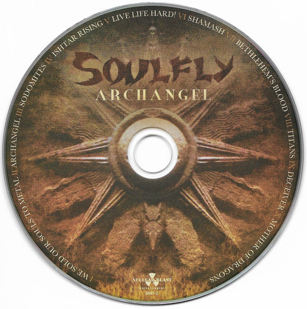 Soulfly : Archangel (CD, Album)