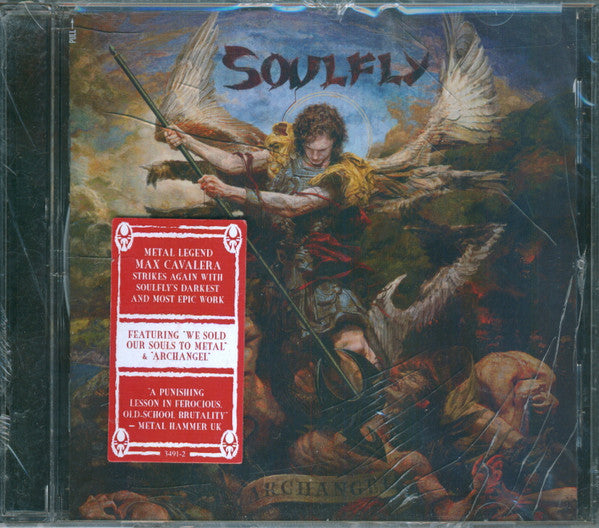 Soulfly : Archangel (CD, Album)