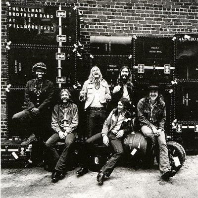 The Allman Brothers Band : The Allman Brothers Band At Fillmore East (2xLP, Album, RE, Gat)