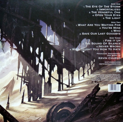 Disturbed : Immortalized (LP + LP, S/Sided, Etch + Album)