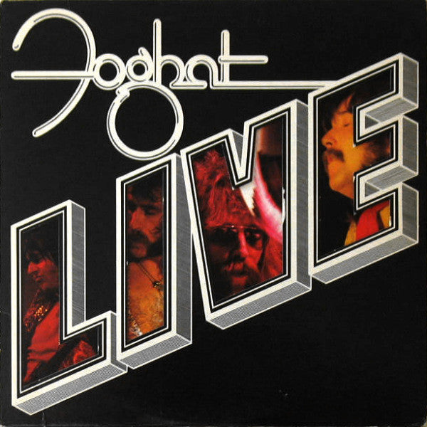 Foghat : Live (LP, Album, Pit)