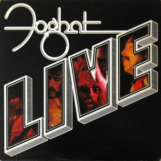 Foghat : Live (LP, Album, Pit)