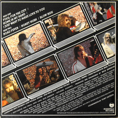 Foghat : Live (LP, Album, Pit)