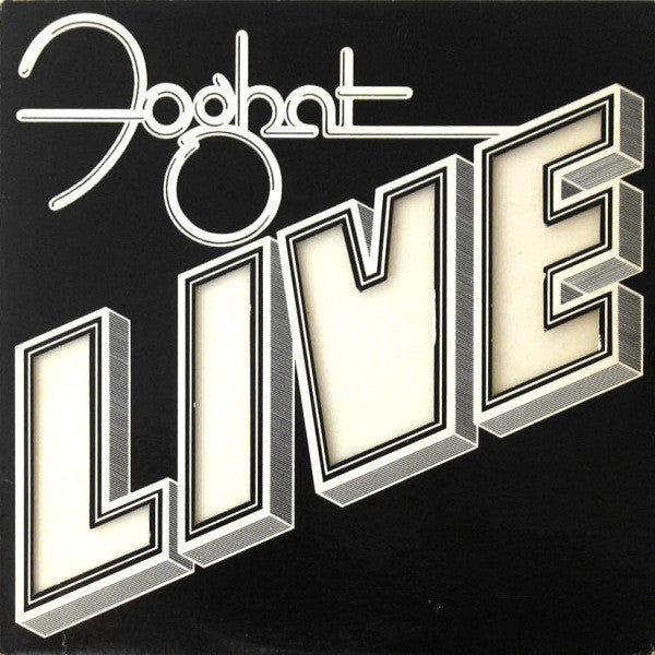 Foghat : Live (LP, Album, Pit)