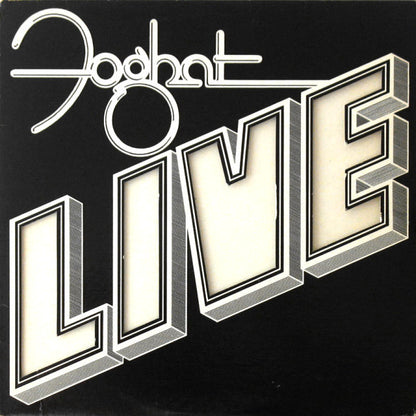 Foghat : Live (LP, Album, Pit)
