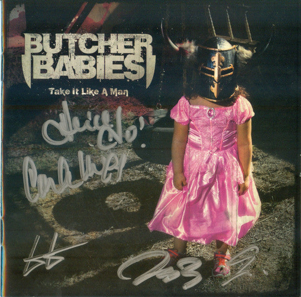 Butcher Babies : Take It Like A Man (CD, Album)