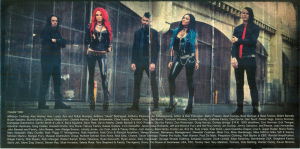 Butcher Babies : Take It Like A Man (CD, Album)