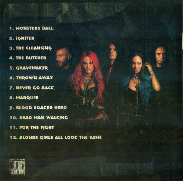 Butcher Babies : Take It Like A Man (CD, Album)