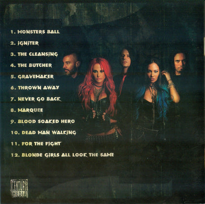 Butcher Babies : Take It Like A Man (CD, Album)