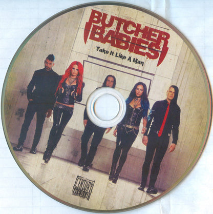 Butcher Babies : Take It Like A Man (CD, Album)