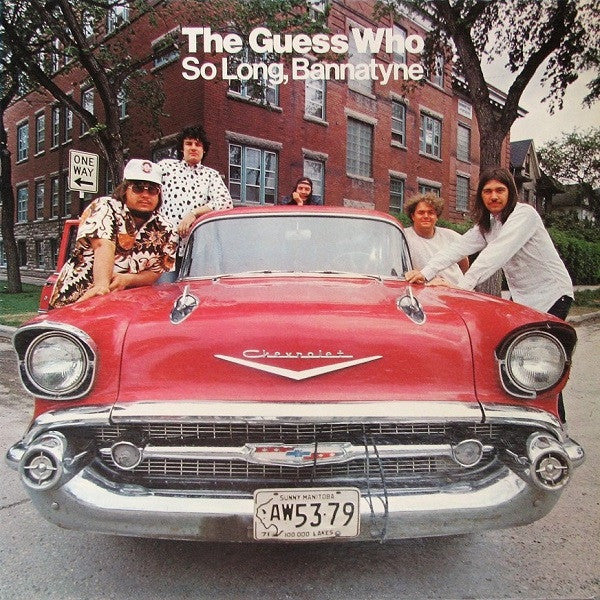 The Guess Who : So Long, Bannatyne (LP, Album, Hol)