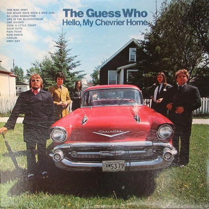 The Guess Who : So Long, Bannatyne (LP, Album, Hol)