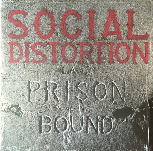 Social Distortion : Prison Bound (LP, Album, RE)
