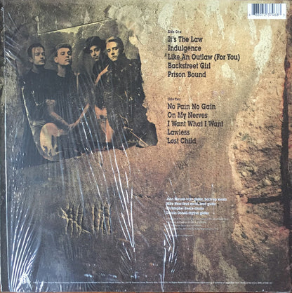 Social Distortion : Prison Bound (LP, Album, RE)