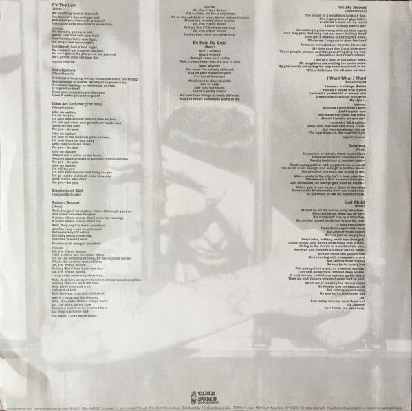 Social Distortion : Prison Bound (LP, Album, RE)