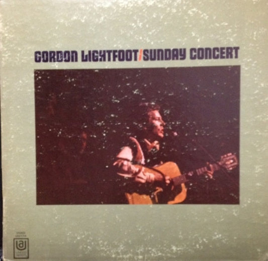 Gordon Lightfoot : Sunday Concert (LP, Album, RE, RP, Gat)