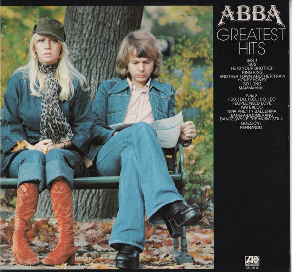 ABBA : Greatest Hits (LP, Comp, RE, SP )