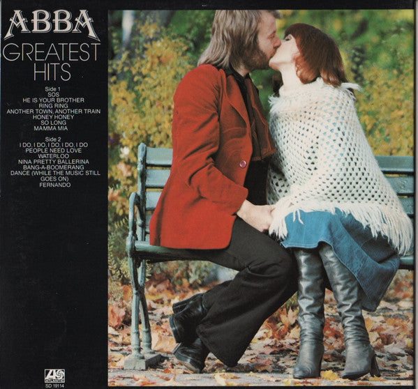ABBA : Greatest Hits (LP, Comp, RE, SP )