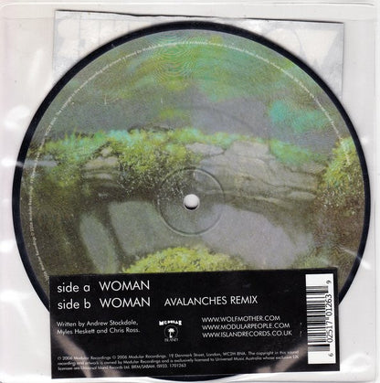 Wolfmother : Woman (7", Ltd, Pic)