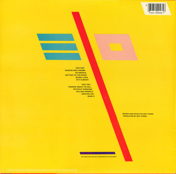 Electric Light Orchestra : Balance Of Power (LP, Album)