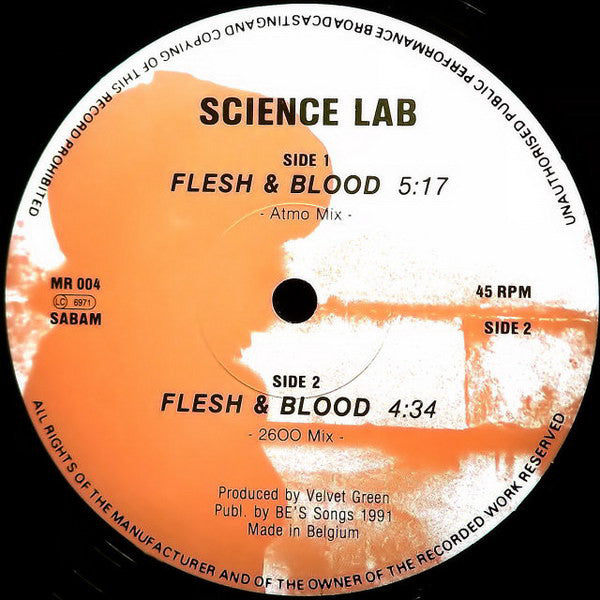Science Lab : Flesh & Blood (12")