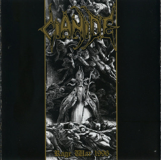 Cianide : Death, Doom And Destruction (CD, Album, RE)