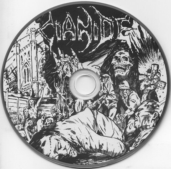Cianide : Death, Doom And Destruction (CD, Album, RE)