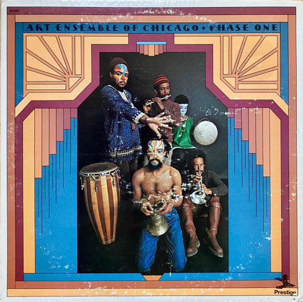 Art Ensemble Of Chicago* : Phase One (LP, Album, Promo, RE)