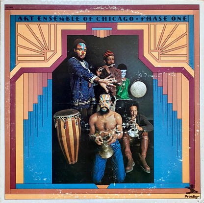 Art Ensemble Of Chicago* : Phase One (LP, Album, Promo, RE)