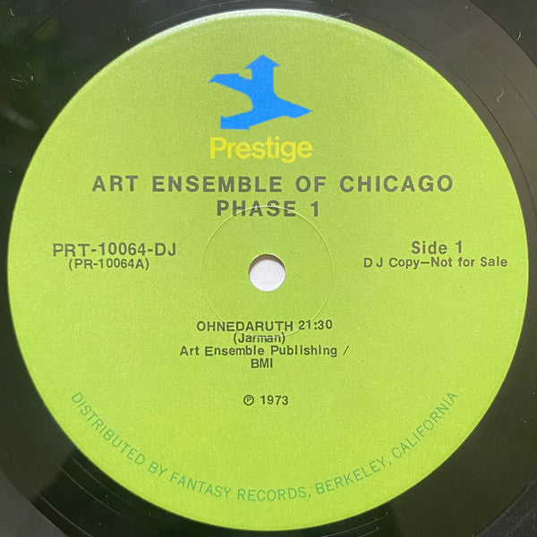 Art Ensemble Of Chicago* : Phase One (LP, Album, Promo, RE)