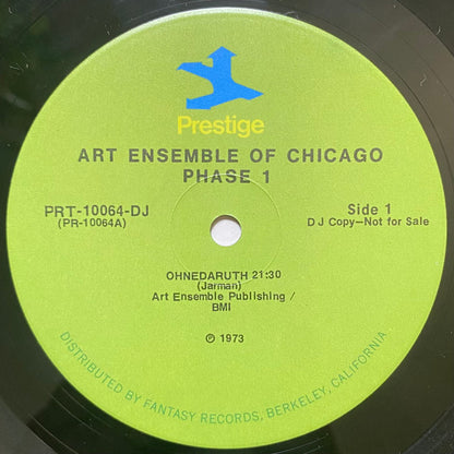 Art Ensemble Of Chicago* : Phase One (LP, Album, Promo, RE)
