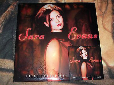 Sara Evans : Three Chords And The Truth (LP, Album + CD, Album + Ltd, Promo)