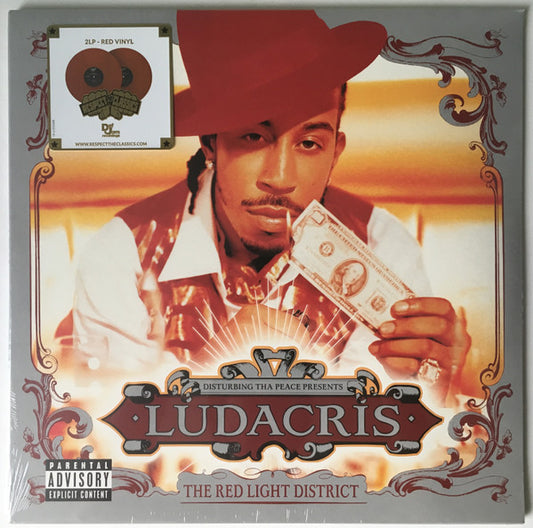 Ludacris : The Red Light District (2xLP, Album, RE, Red)