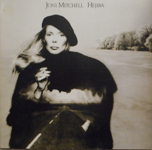 Joni Mitchell : Hejira (LP, Album, RE, SP,)