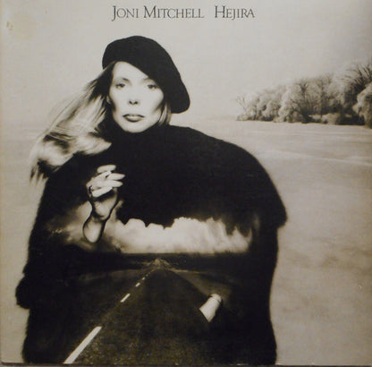 Joni Mitchell : Hejira (LP, Album, RE, SP,)